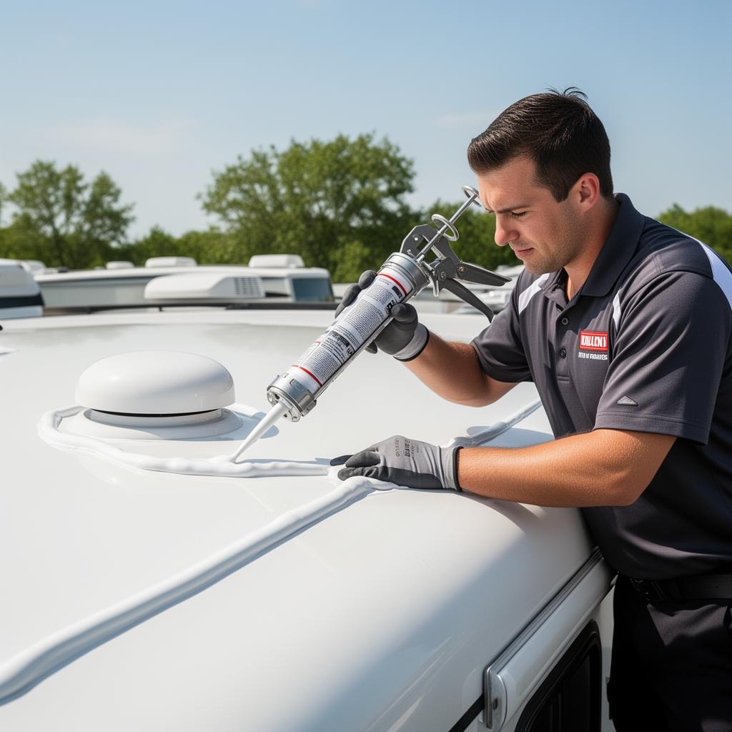 Exterior Sealant & Roof Coating